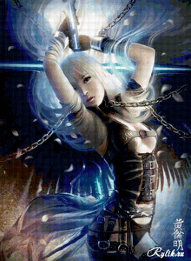 №336291 - девушка, женская красота, фэнтези - предпросмотр