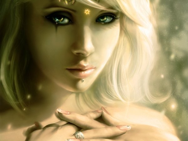 №336294 - женская красота, фэнтези, девушка - оригинал