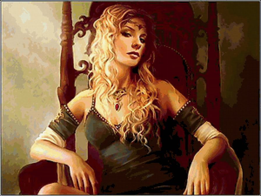 №336302 - девушка, женская красота, фэнтези - предпросмотр