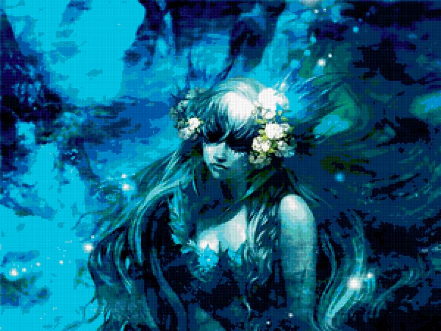 №336307 - девушка, фэнтези, женская красота - предпросмотр