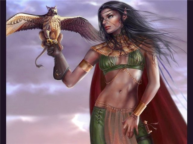 №336309 - фэнтези, девушка, женская красота, эльф - оригинал