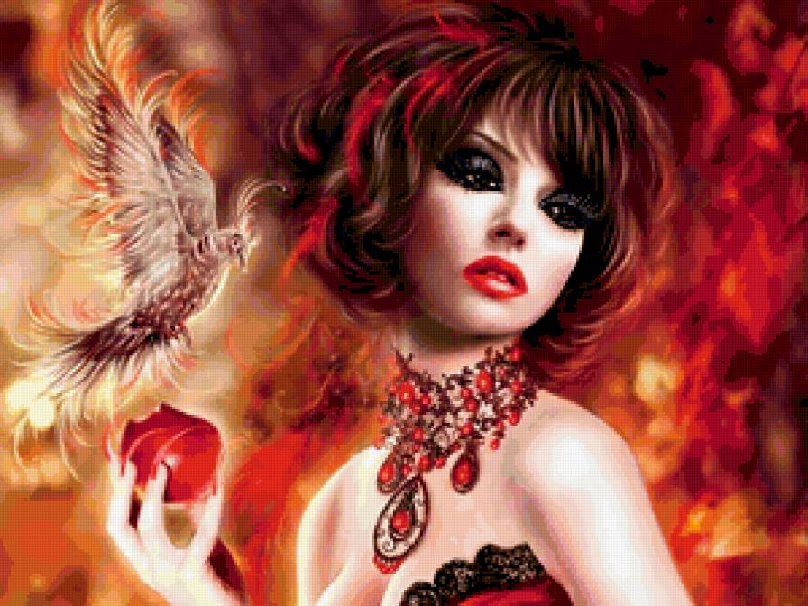 №336312 - женская красота, фэнтези, девушка - предпросмотр