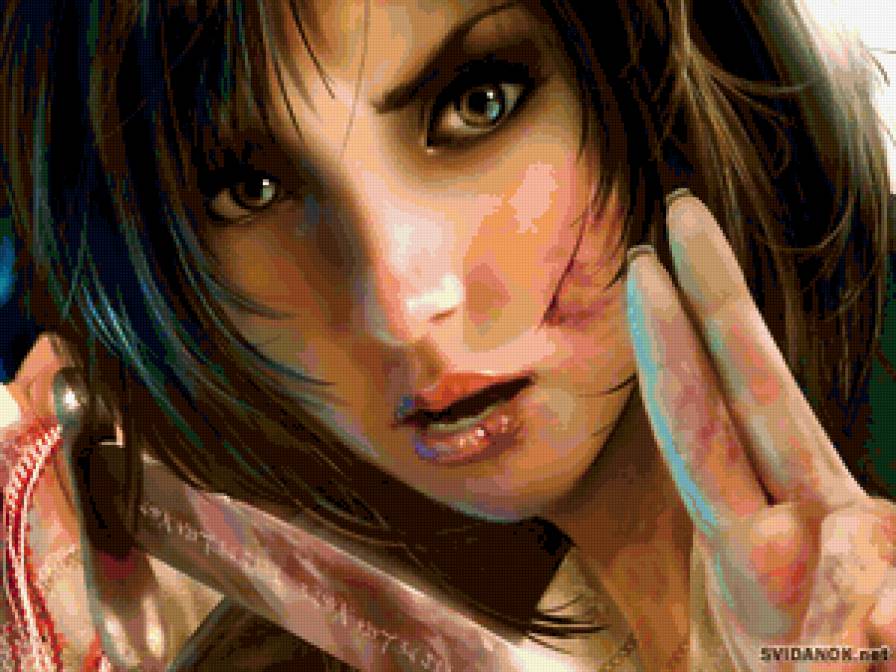 №336314 - фэнтези, женская красота, девушка - предпросмотр