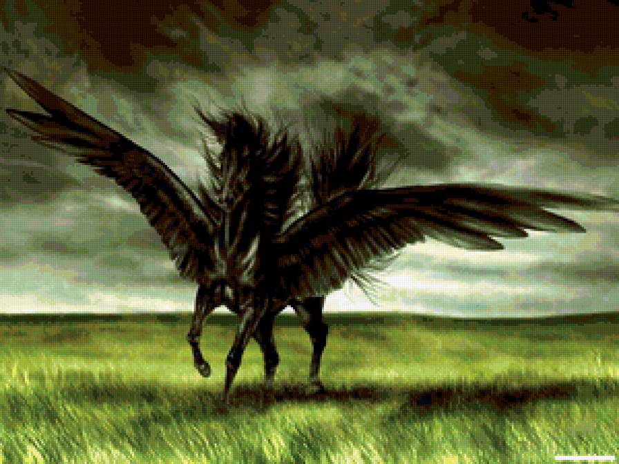 №336320 - красота, природа, конь - предпросмотр