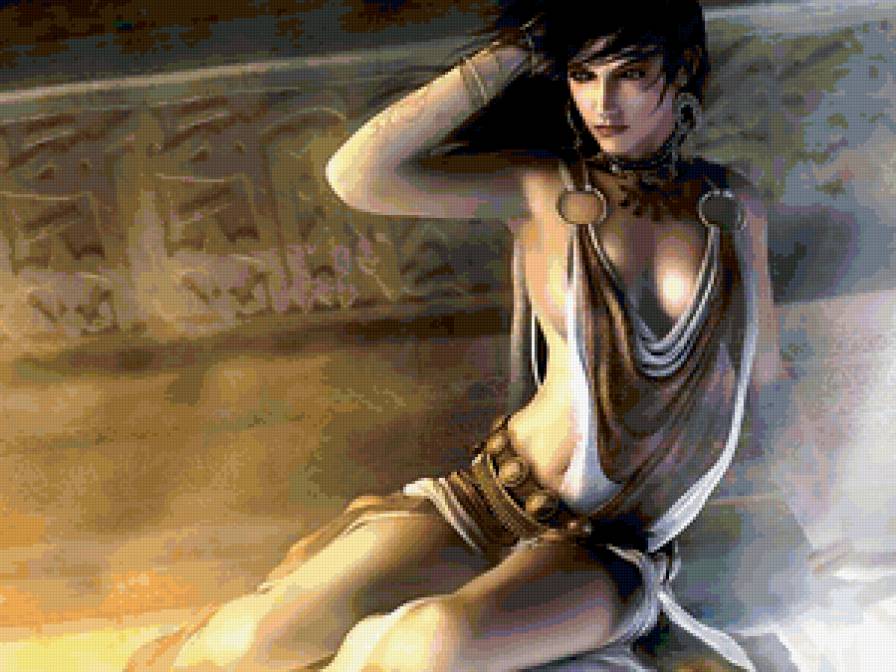 №336335 - девушка, женская красота, фэнтези - предпросмотр