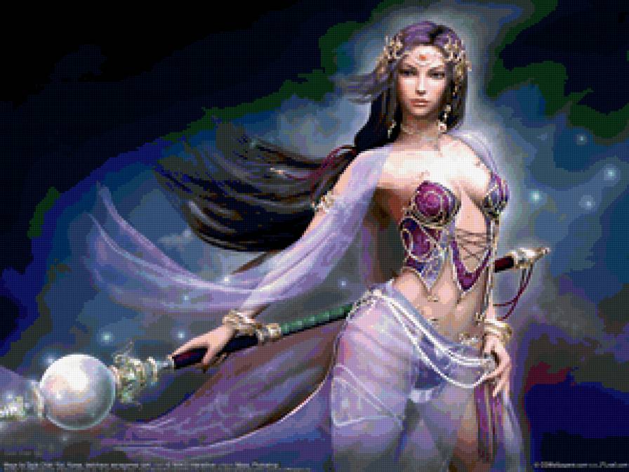 №336341 - фэнтези, женская красота, девушка - предпросмотр