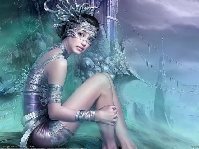 №336342 - фэнтези, девушка, женская красота - оригинал