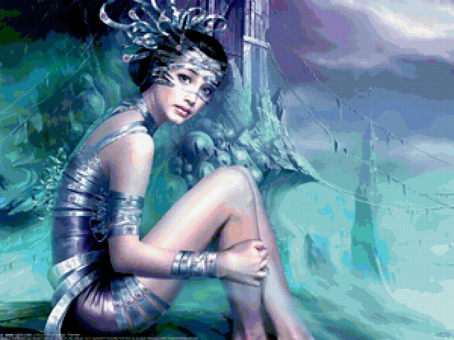 №336342 - фэнтези, девушка, женская красота - предпросмотр