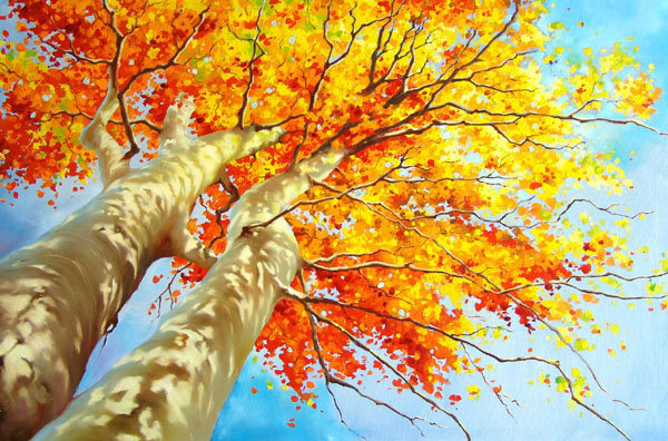 осень - оригинал