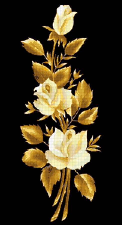 золотое панно - предпросмотр