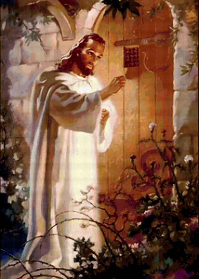 у двери - предпросмотр