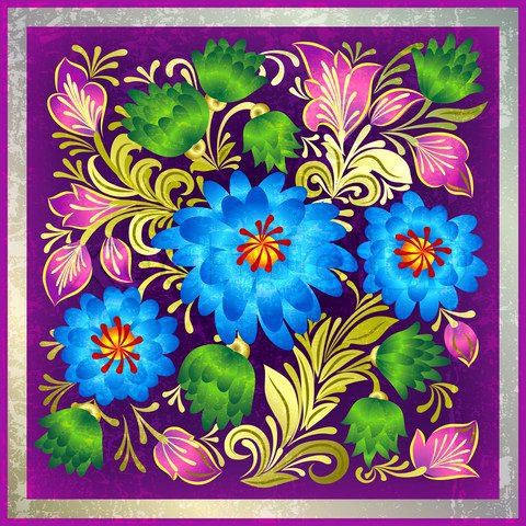 узор(подушка) - красота - оригинал