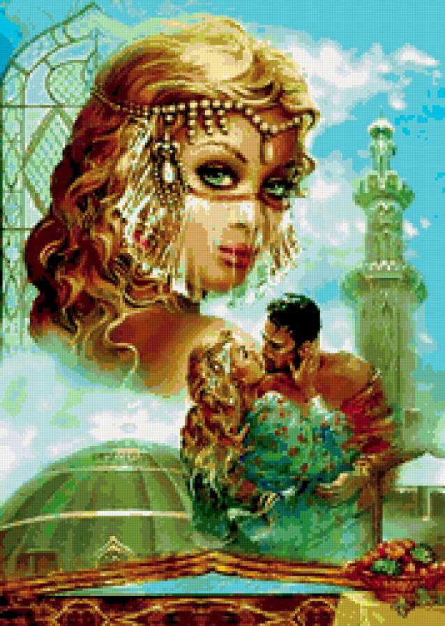 Рабыня страсти - любовь, романтика, пара - предпросмотр