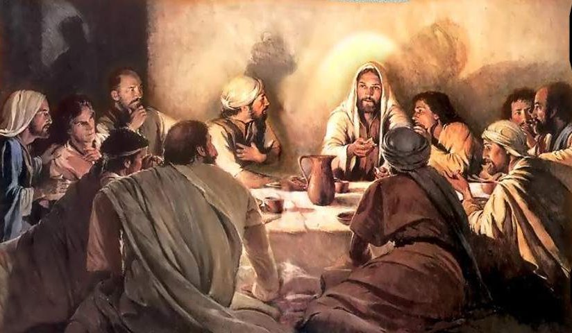 тайная вечеря - оригинал