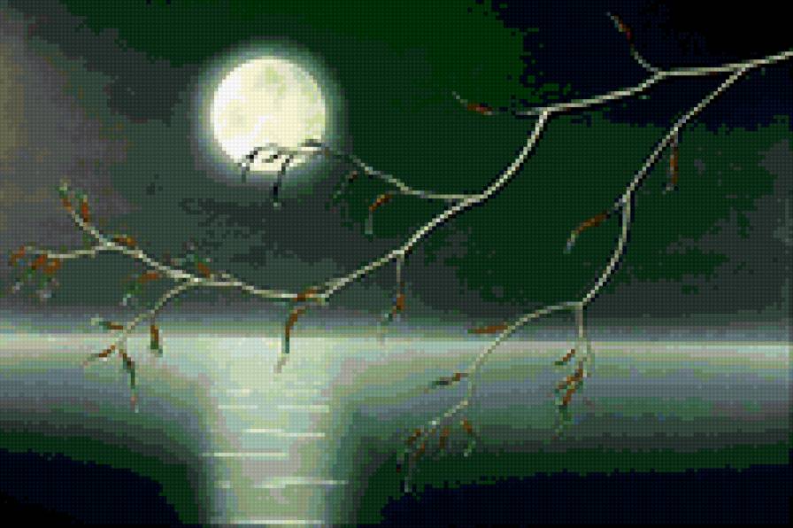 Луна - предпросмотр