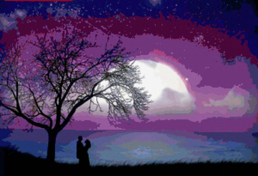 Влюбленная пара - предпросмотр