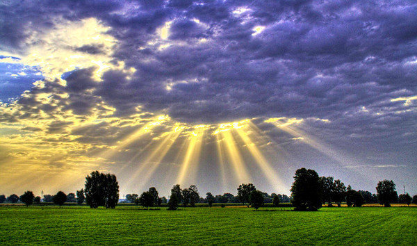 сквозь тучи - оригинал