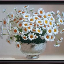 Схема вышивки «Ромашки»