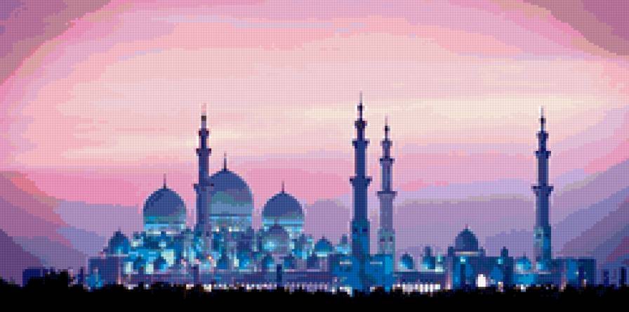 Мечеть - мечети - предпросмотр
