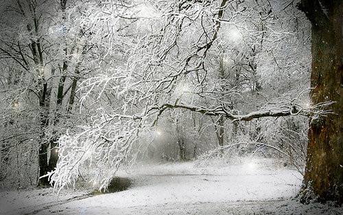 зима - оригинал