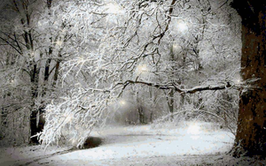 зима - предпросмотр