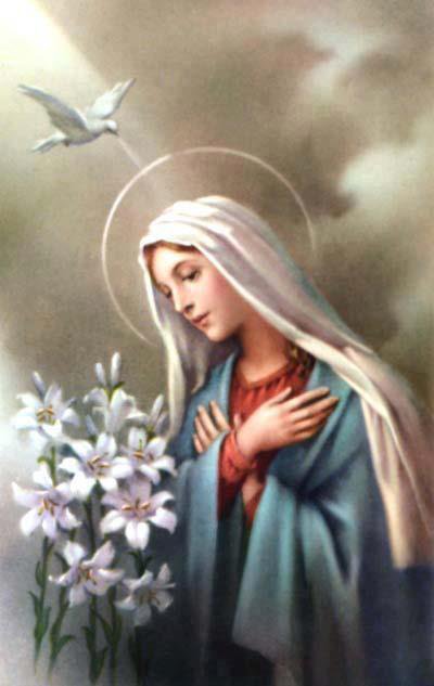 серия "религия" - религия.богородица.цветы.птица - оригинал