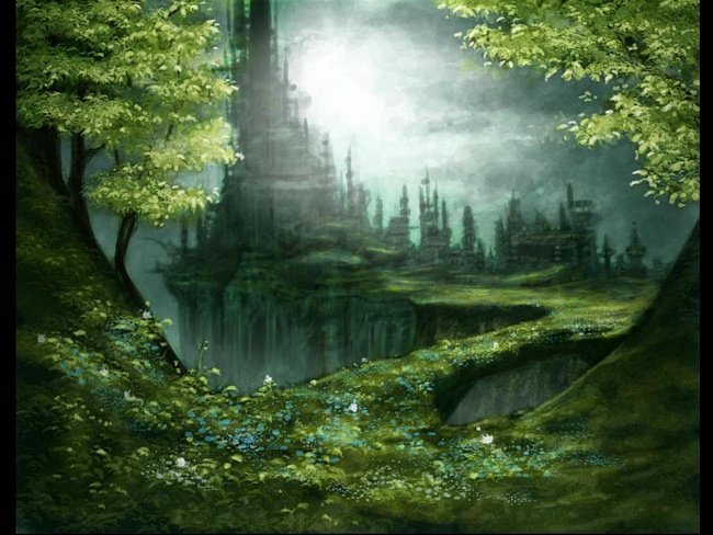 №337397 - лес, природа, пейзаж - оригинал