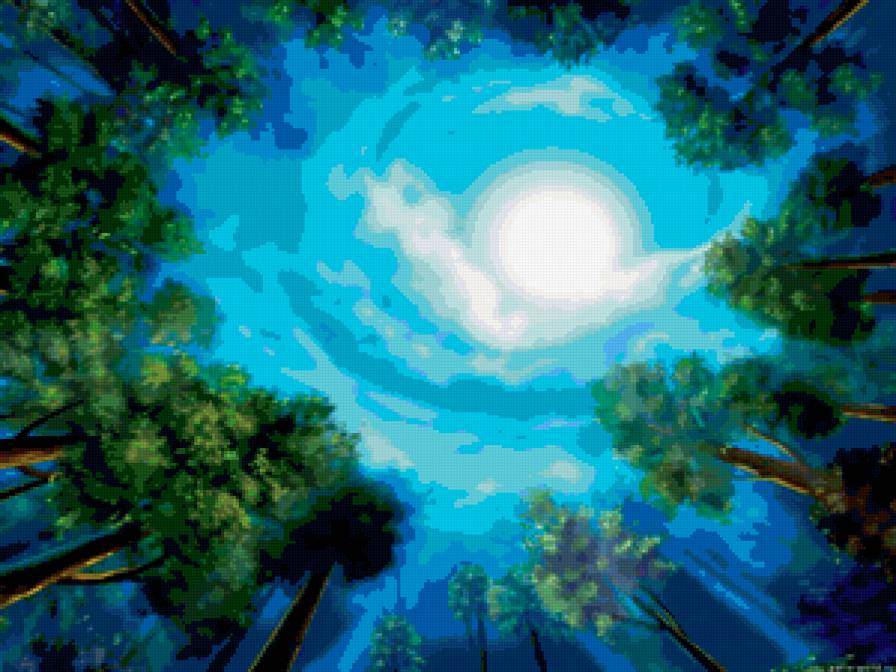 №337415 - солнце, облака, небо - предпросмотр