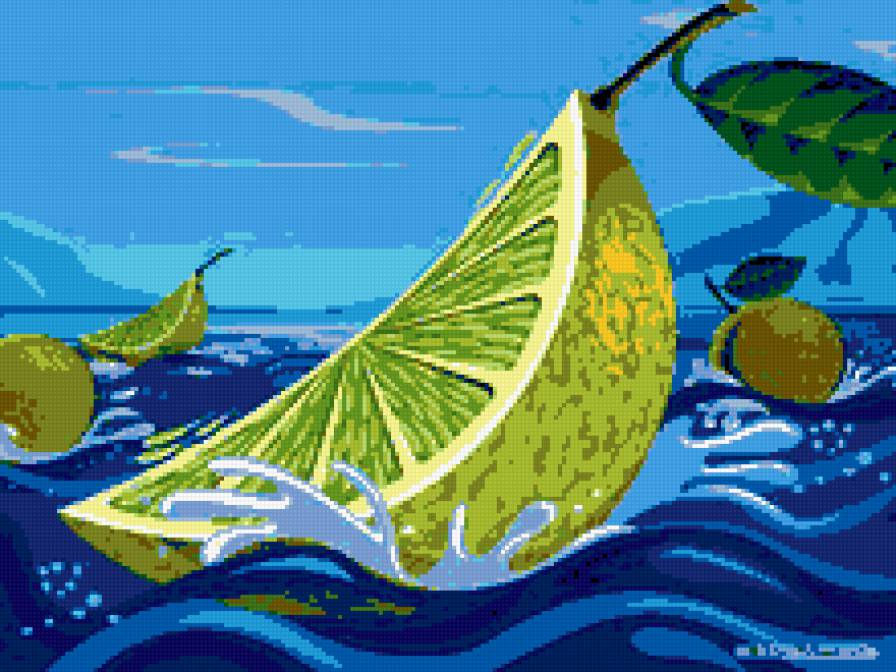 для кухни - картина - предпросмотр