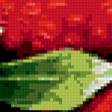 Предпросмотр схемы вышивки «клубника» (№337455)