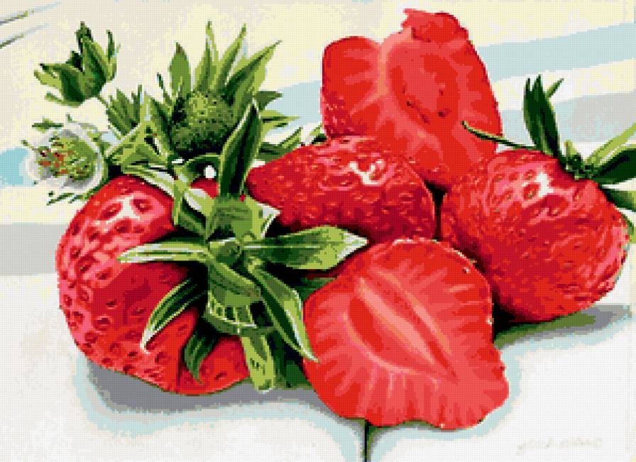 клубника - для кухни - предпросмотр