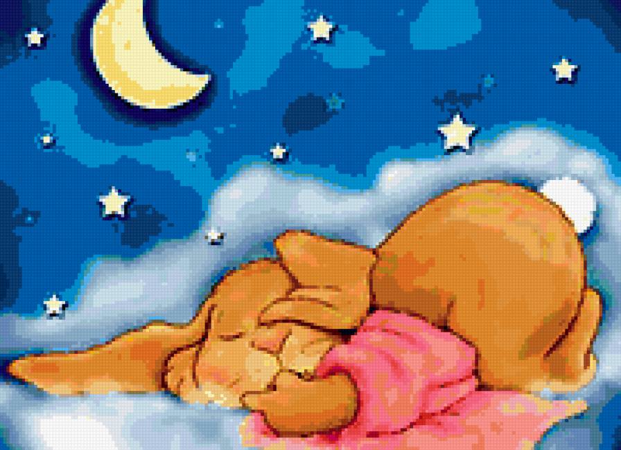 сон зайки - предпросмотр