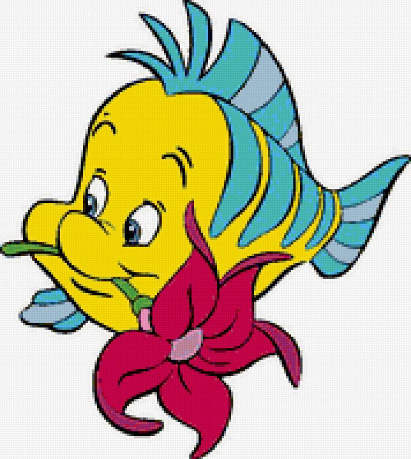 Мультик - мультик, рыбка - предпросмотр