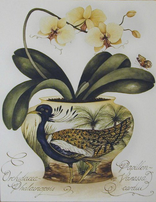 Цветочная фантазия - красота, цветы - оригинал