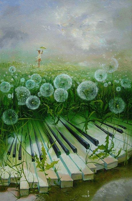 музыка природы - оригинал