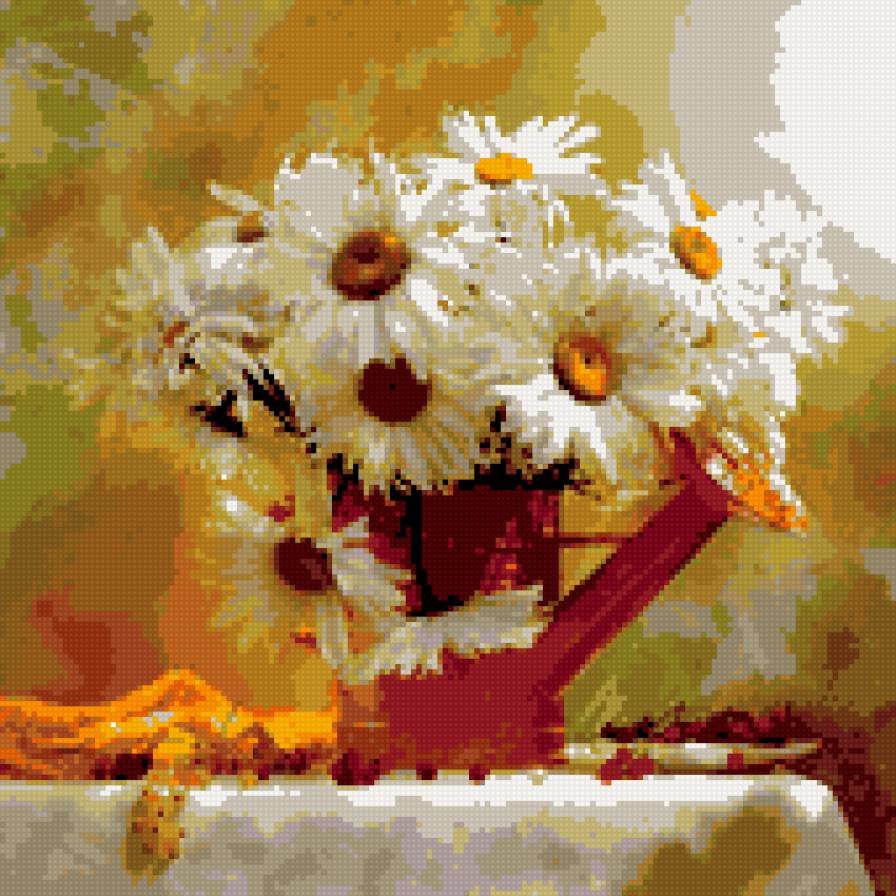 ромашки - предпросмотр