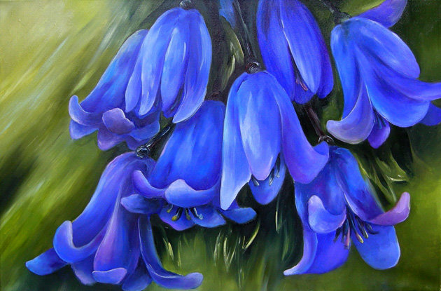 колоколчики - цветы - оригинал