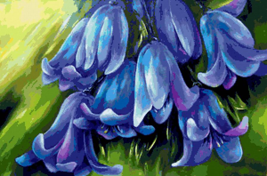 колоколчики - цветы - предпросмотр