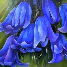 Схема вышивки «колоколчики»