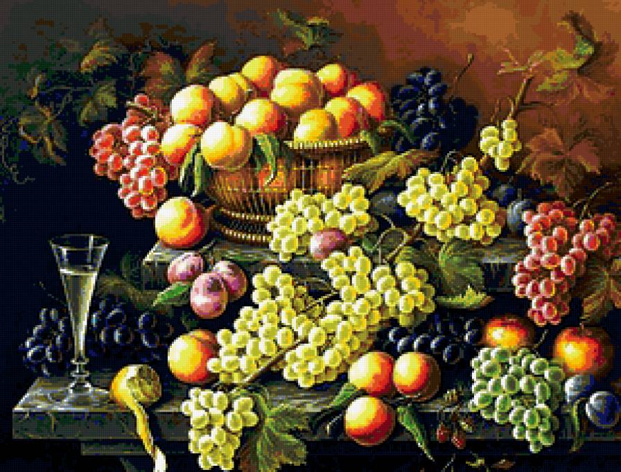 Натюрморт - для кухни, натюрморт - предпросмотр