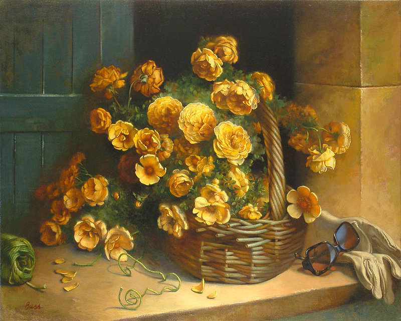 Жаркий полдень - натюрморт - оригинал