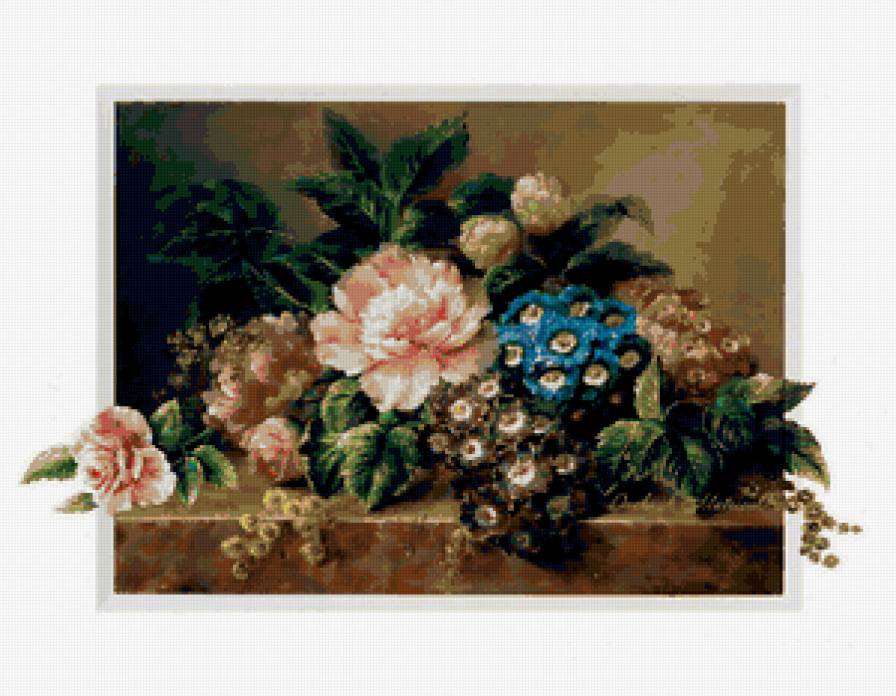 Цветочное настроение - цветы, красота - предпросмотр