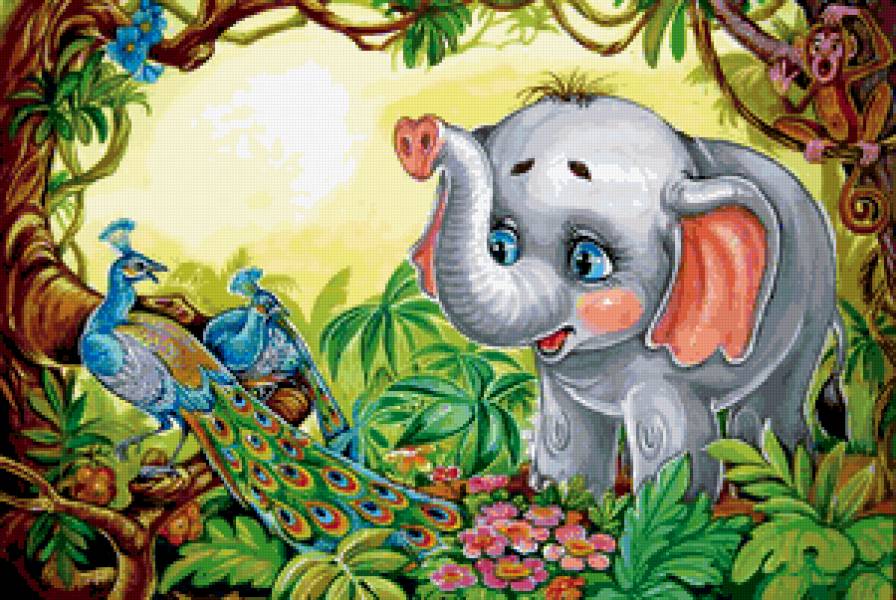 слоник - предпросмотр