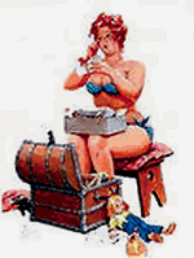 серия "Полюби меня такой какая я есть" - женщина. юмор. - предпросмотр