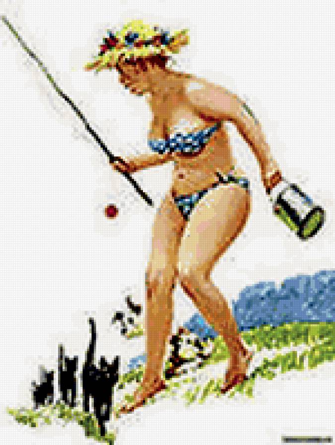 серия "Полюби меня такой какая я есть" - женщина. юмор. - предпросмотр