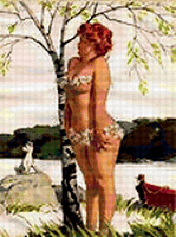 серия "Полюби меня такой какая я есть" - женщина. юмор. - предпросмотр