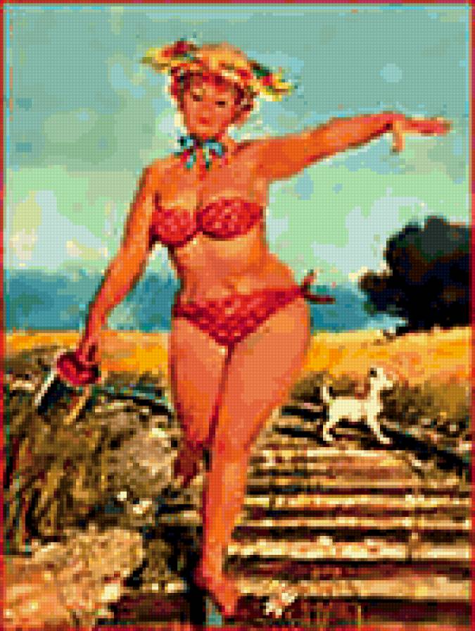 серия "Полюби меня такой какая я есть" - женщина. юмор. - предпросмотр