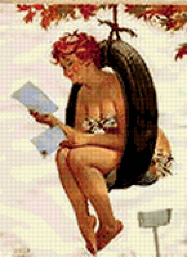 серия "Полюби меня такой какая я есть" - женщина. юмор. - предпросмотр