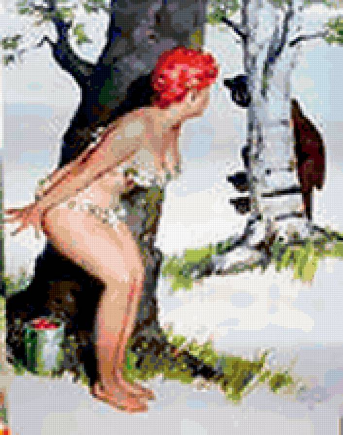 серия "Полюби меня такой какая я есть" - женщина. юмор. - предпросмотр