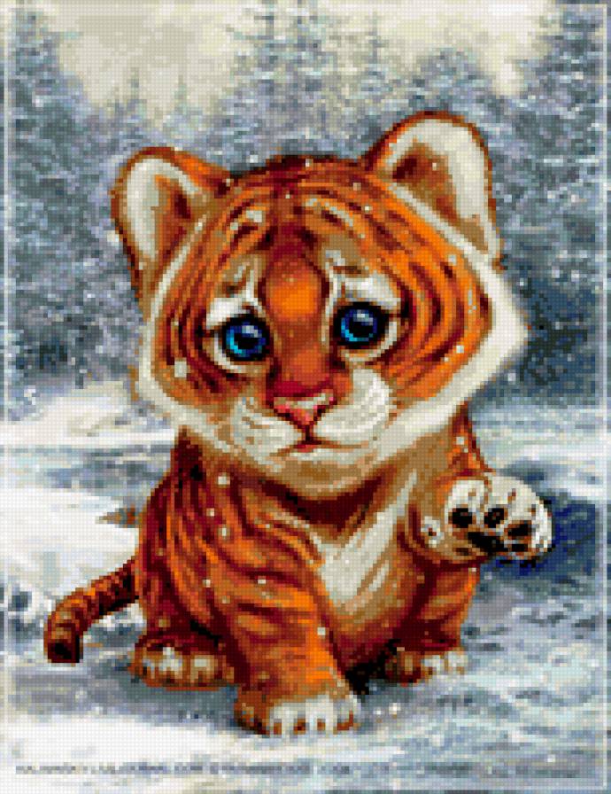 Тигренок - тигренок - предпросмотр